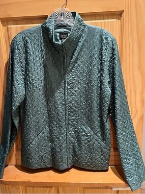 EILEEN FISHER silk jacket   Small